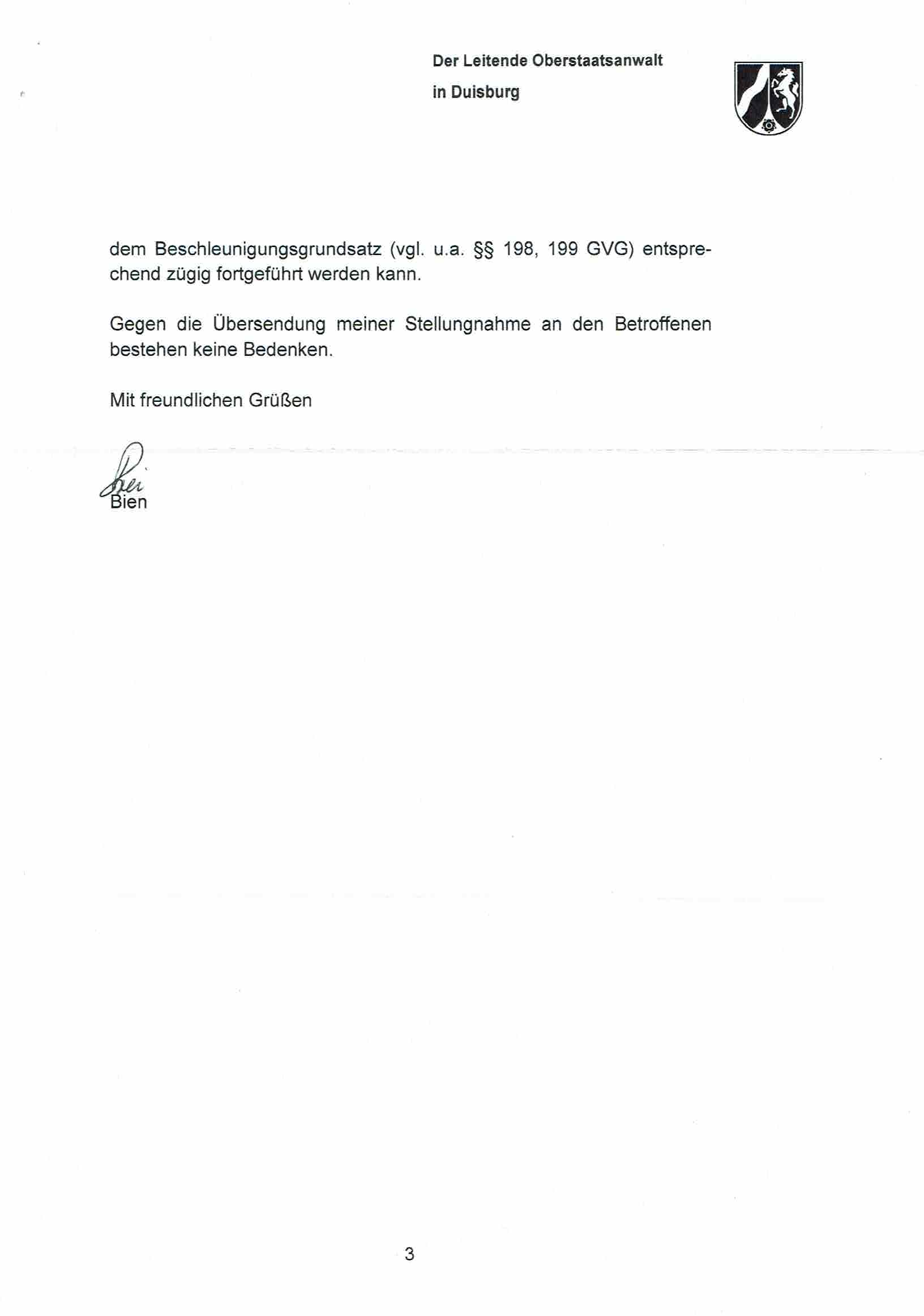 Nachricht der Landesbeauftragen für Datenschutz und Informationsfreiheit Nordrhein-Westfalen vom 30.05.2017, Anlage S. 3